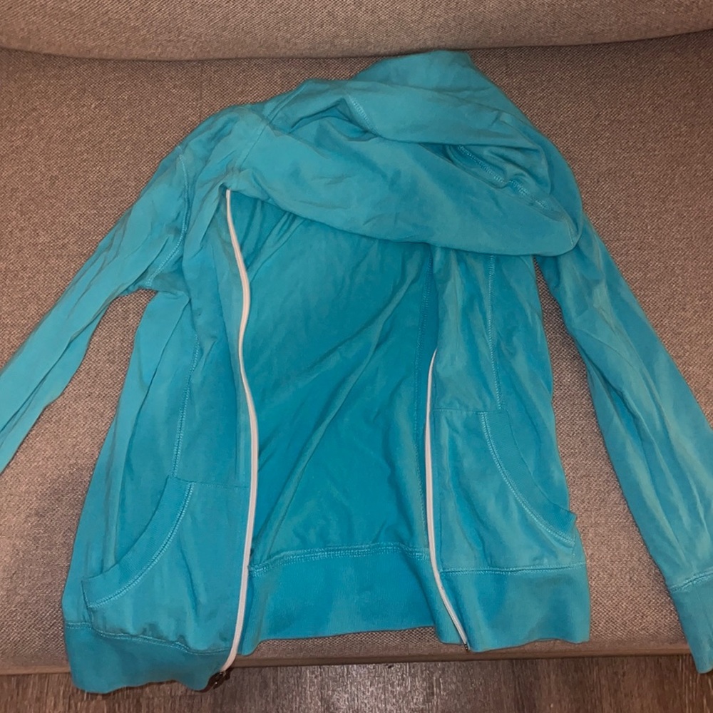 Zip-up hoodie